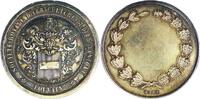 Belgium Silver Prize Medal Royal Society of Agriculture and Botany of Louvain - by Hart EF