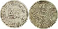 Estland 25 Senti 1928 VF- 26.20 US$  +  40.75 US$ shipping