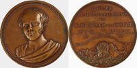 Netherlands Death of E.W. van Dam van Isselt – Medal by Wiener Medal 1860 VF+