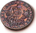 The Netherlands  1599. Expeditie Brazilië en verovering St. Thomas door admiraal Van der Does. Betts 20 EF
