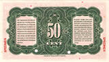 The Netherlands East Indies 50 cent SPECIMEN 1943 Netherlands Indies PMG 66 EPQ