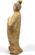 China. Terracotta Mingqi of Fat Lady, Tang dynastie, 700-750 AD