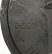 Belgium 5 frank Epoxy model obverse  Leopold III 1936 EF