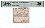 The Netherlands 1 1/2 stuiver 1795 recepis Gouda PMG 20
