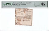 The Netherlands 1 1/2 stuiver 1795 recepis Gouda PMG 45