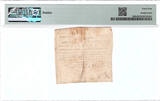 The Netherlands 1 1/2 stuiver 1795 recepis Gouda PMG 45