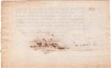 The Netherlands 2 gulden en 5 stuivers 1795 recepis Schiedam PMG 40