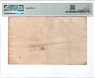 The Netherlands 2 gulden en 5 stuivers 1795 recepis Schiedam PMG 40