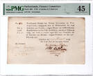The Netherlands 2 gulden en 5 stuivers 1795 recepis Schiedam PMG 45