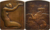 Belgium 1956. België. Aux Protecteurs des Arts -