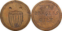 The Netherlands Z.j. (18e eeuw) Amsterdam. Turfdragersgilde -