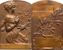 France N.d. France. Plaque of merit -