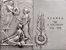 France 1968 (1925). France. Labor Improbus Omnia Vincit -