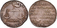 The Netherlands 1594. Het opmaken van de rekening van de Verenigde Gewesten -
