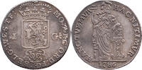 The Netherlands Gulden West-Friesland VOC 1786/64 JAARTALWIJZIGING -