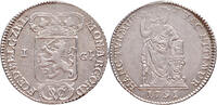 The Netherlands Gulden Zeeland VOC 1791/86 JAARTALWIJZIGING -