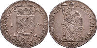 The Netherlands Gelderland VOC 1786 Gulden 1786 vz