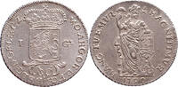 The Netherlands Gulden Gelderland VOC 1790 Vrijwel UNC