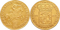 The Netherlands Gouden rijder Utrecht 1751 EF+