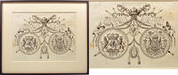   Gravure van de gedenkpenning en onderscheiding Zeeslag bij Doggersbank... 227.04 US$  +  29.11 US$ shipping