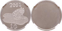 The Netherlands 1 gulden 2001 2001 NGC PF 68 ULTRA CAMEO EENZIJDIG PROEF... 5,530.39 US$  +  40.75 US$ shipping