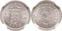 The Netherlands East Indies 1/10 gulden 1920 Nederlands Indië 1920 PCGS ... 145.54 US$  +  29.11 US$ shipping