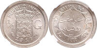 The Netherlands 1/4 gulden 1917 Nederlands Indië 1917 NGC MS 65 st 145.54 US$  +  29.11 US$ shipping