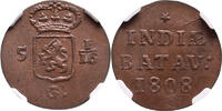 The Netherlands East Indies Duit 1808 Nederlands Indië 1808, Koninkrijk ... 261.97 US$  +  29.11 US$ shipping