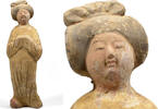 China 700-750 AD China. Terracotta Mingqi of Fat Lady, Tang dynastie, 70... 1,862.87 US$  +  40.75 US$ shipping
