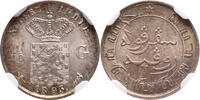 The Netherlands 1/10 gulden 1893 Nederlands Indië 1893 NGC MS 66+ st 576.32 US$  +  29.11 US$ shipping