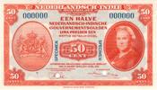 The Netherlands East Indies 50 cent 1943 SPECIMEN 1943 Netherlands Indie... 407.50 US$  +  29.11 US$ shipping