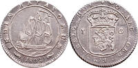 The Netherlands East Indies Scheepjesgulden 1802 Nederlands Indië 1802 ss+ 436.61 US$  +  29.11 US$ shipping