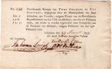 The Netherlands 2 gulden 1795 en 5 stuivers 1795 recepis Schiedam PMG 40  1,338.94 US$  +  29.11 US$ shipping