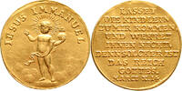 Germany Germany, Sachsen-Albertinische Linie, Friedrich August II n.d. (1733-1763) Gold ducat 1733-1763 vz