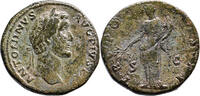 Roman Empire AE Sestertius 139 AD Rome Antoninus Pius (138-161) ss 203.75 US$  +  29.11 US$ shipping