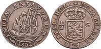 The Netherlands East Indies 1/2 scheepjesgulden 1802 Nederlands Indië 18... 308.54 US$  +  29.11 US$ shipping
