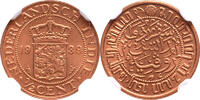 The Netherlands East Indies 1/2 cent 1939 Nederlands Indië 1939 NGC MS 6... 174.64 US$  +  29.11 US$ shipping
