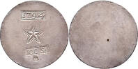 The Netherlands 100 stuiver 1794 noodmunt Maastricht 1794 ss+ 1,426.26 US$  +  29.11 US$ shipping