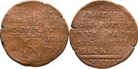 The Netherlands 24 stuiver 1579 noodmunt Maastricht 1579 ss- 448.25 US$  +  29.11 US$ shipping