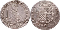 Belgium Philips II Vlaanderen, Brugge 1579 Statendaalder 1579 Brugge vz-
