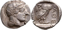 Ancient Greece AR Tetradrachm 440-420 BC Athens Attica, Athens, 440-420 ... 2,852.52 US$  +  40.75 US$ shipping