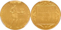 The Netherlands Gouden dukaat 1960 1960 Juliana PCGS PL 66 Prooflike 640.36 US$  +  29.11 US$ shipping