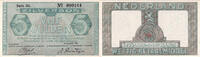 The Netherlands 5 gulden 1944 1944 zilverbon PMG 65 EPQ  2,810.39 元  ＋  224.83 元 运费