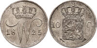 The Netherlands 10 cent 1825 Utrecht 1825U Willem I Pr- vz- 562.08 元  ＋  224.83 元 运费