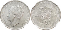 The Netherlands 2 1/2 gulden 1938 1938 Wilhelmina NGC MS 61 vz+ 1,311.52 元  ＋  224.83 元 运费