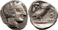 Ancient Greece AR Tetradrachm ca. 410 v. Chr Attica, Athens, ca. 410 BC vz 17,799.13 元  ＋  299.77 元 运费