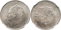 The Netherlands West Indies 2 1/2 gulden 1944 Denver 1944 Wilhelmina Cur... 824.38 元  ＋  224.83 元 运费