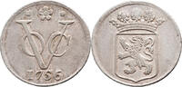 VOC Duit 1756 Holland VOC 1756 IN ZILVER vz- 3,372.47 元  ＋  224.83 元 运费