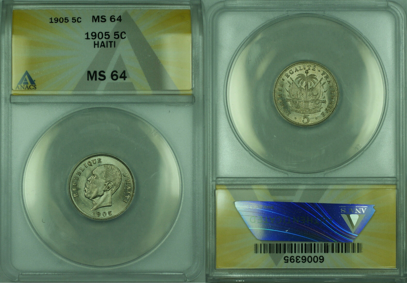 weltm-nzen-5-centimes-1905-5c-haiti-anacs-ms-64-coin-km-53-ms-64-ma-shops