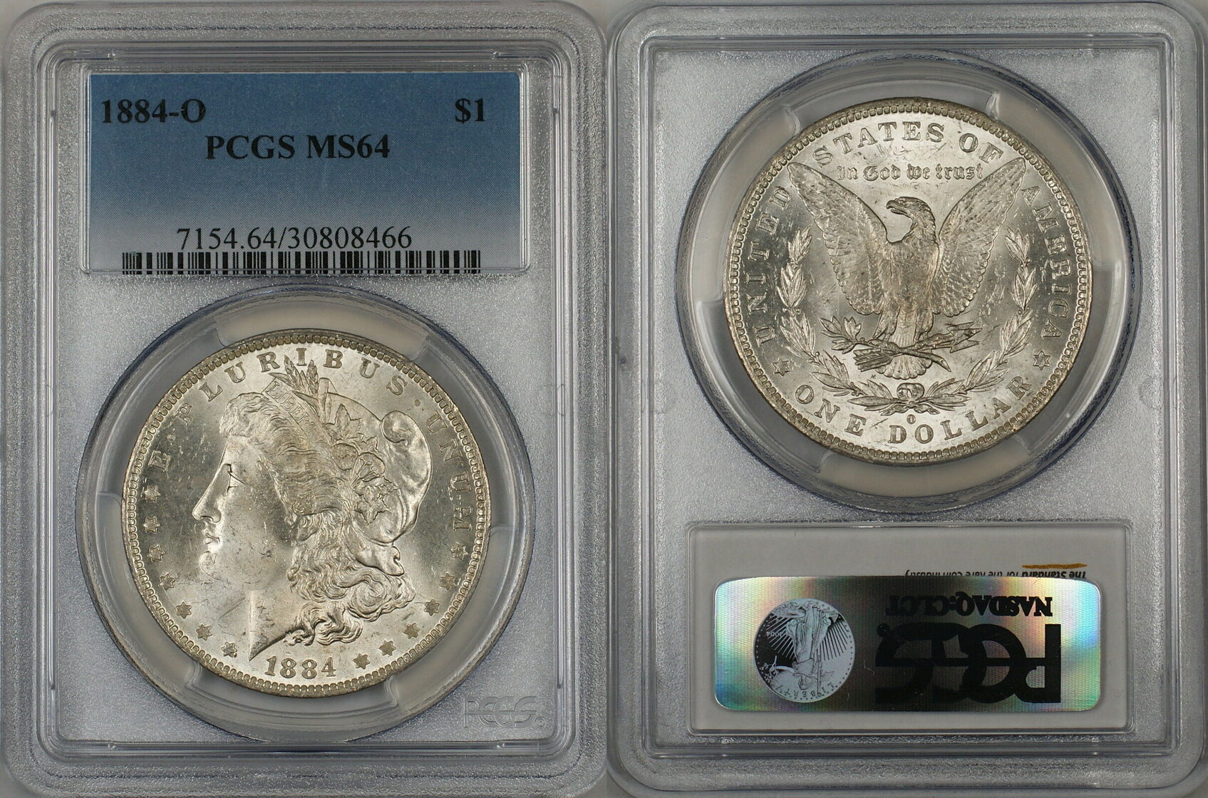 1884 O MS64 Morgan good Dollar